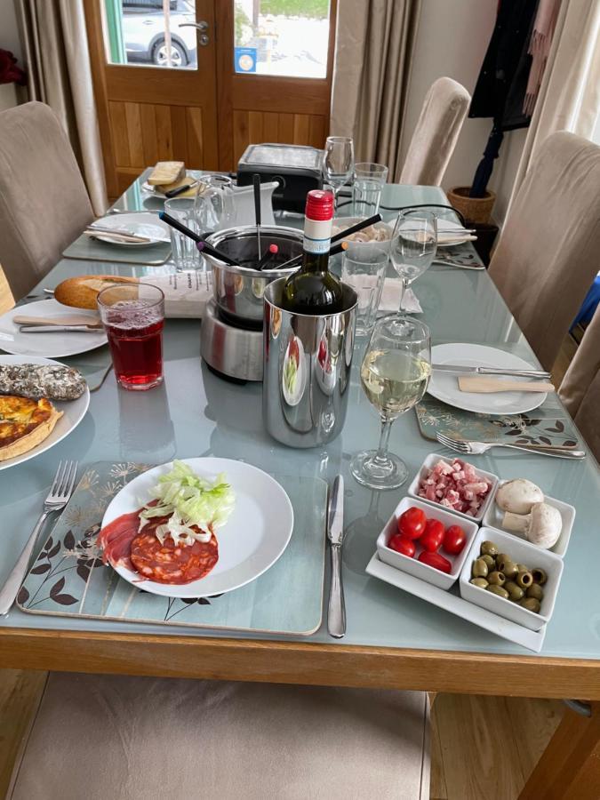 Chalet Oryx 霞慕尼 外观 照片